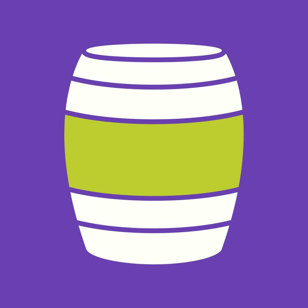 Barrel Vector Icon