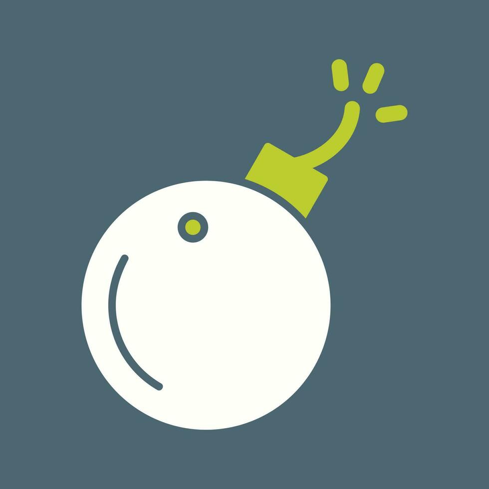 Exploding Cannon Ball Vector Icon