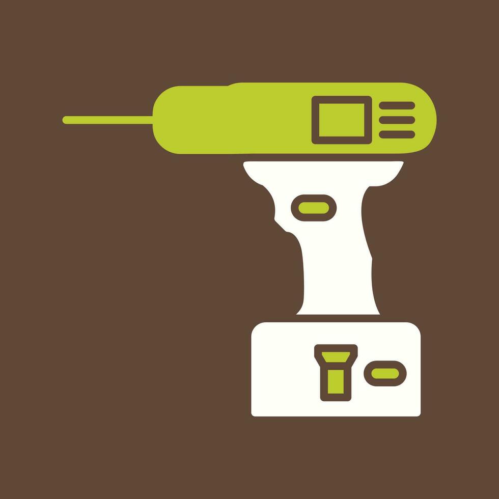 Drilling Machine Vector Icon