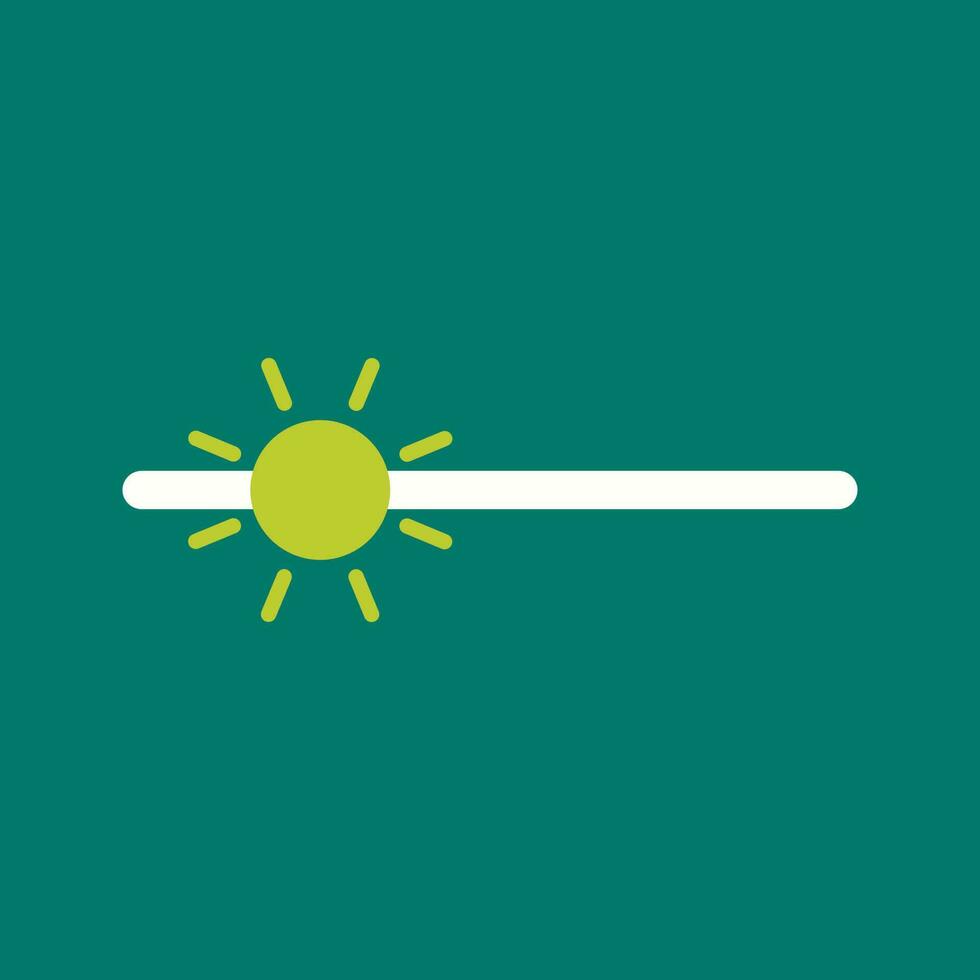 Brightness Vector Icon