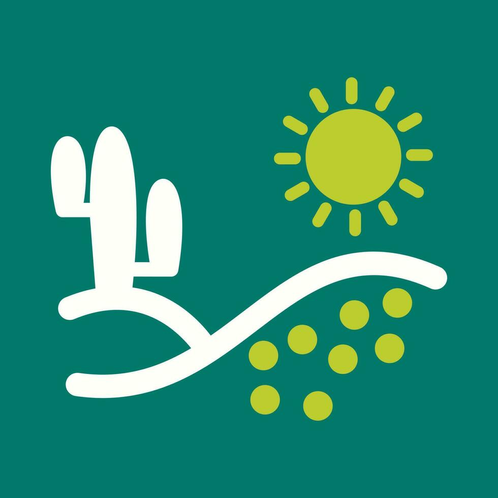 Desert Vector Icon