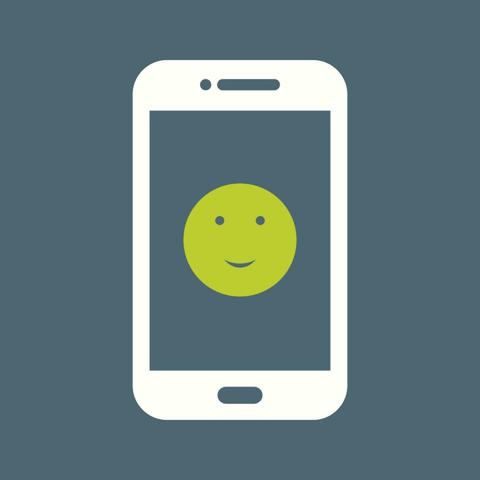 Happy Face Vector Icon
