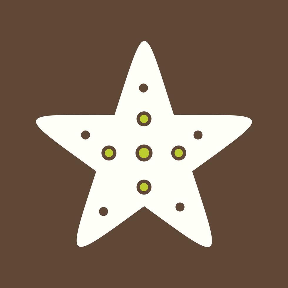 Starfish Vector Icon