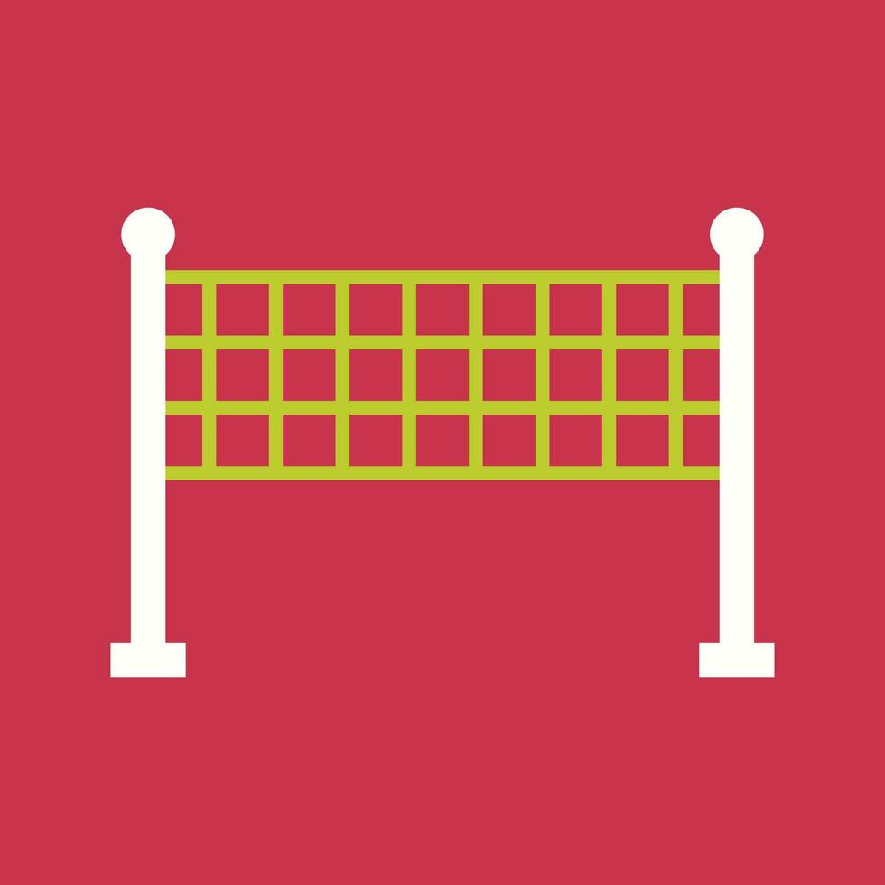 Vollyball Net Vector Icon