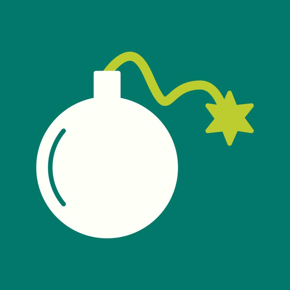 Bomb Vector Icon