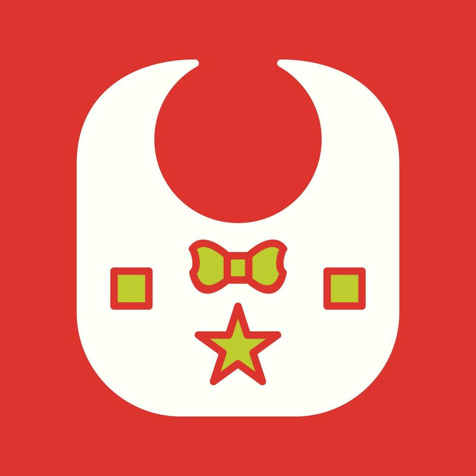 Baby Bib Vector Icon