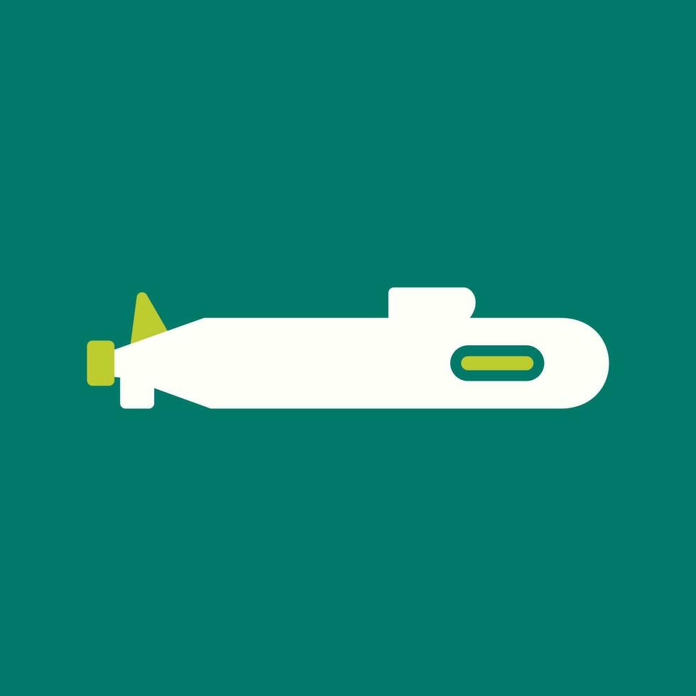 Submarine Vector Icon