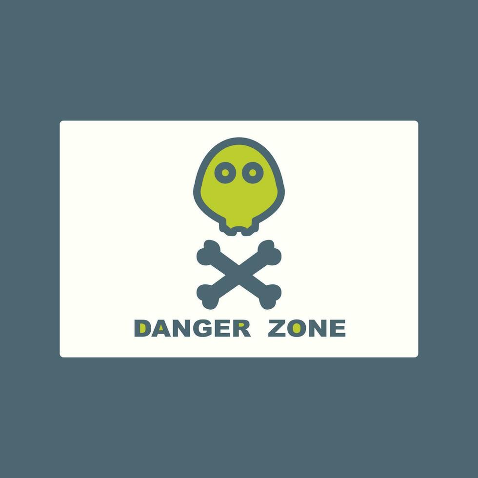 Danger Zone Vector Icon