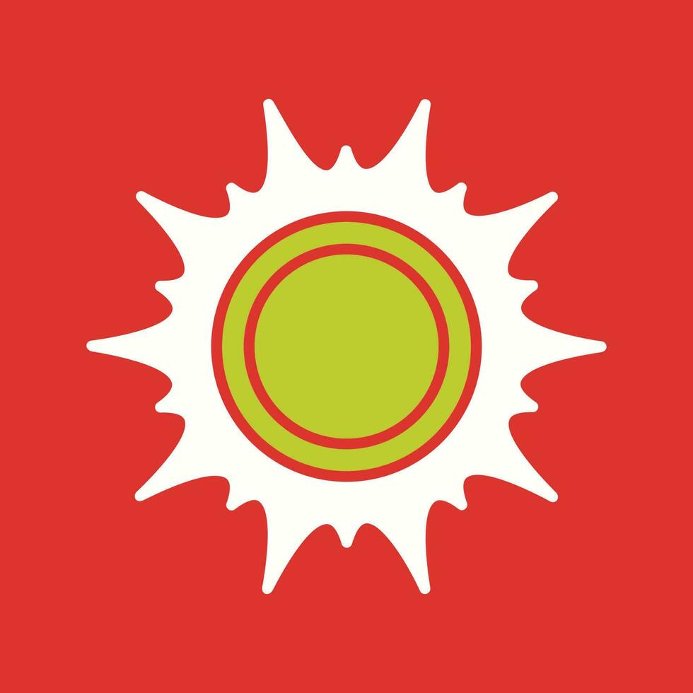 Sun Vector Icon