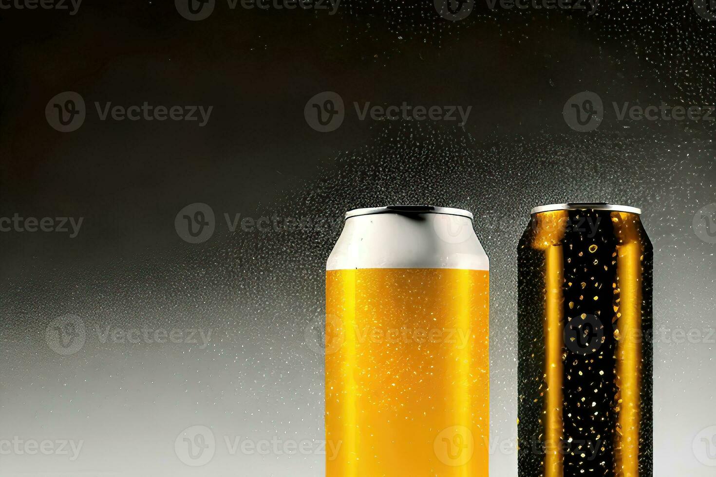 Clear Soda Can Template with Fresh Product Illustration photo