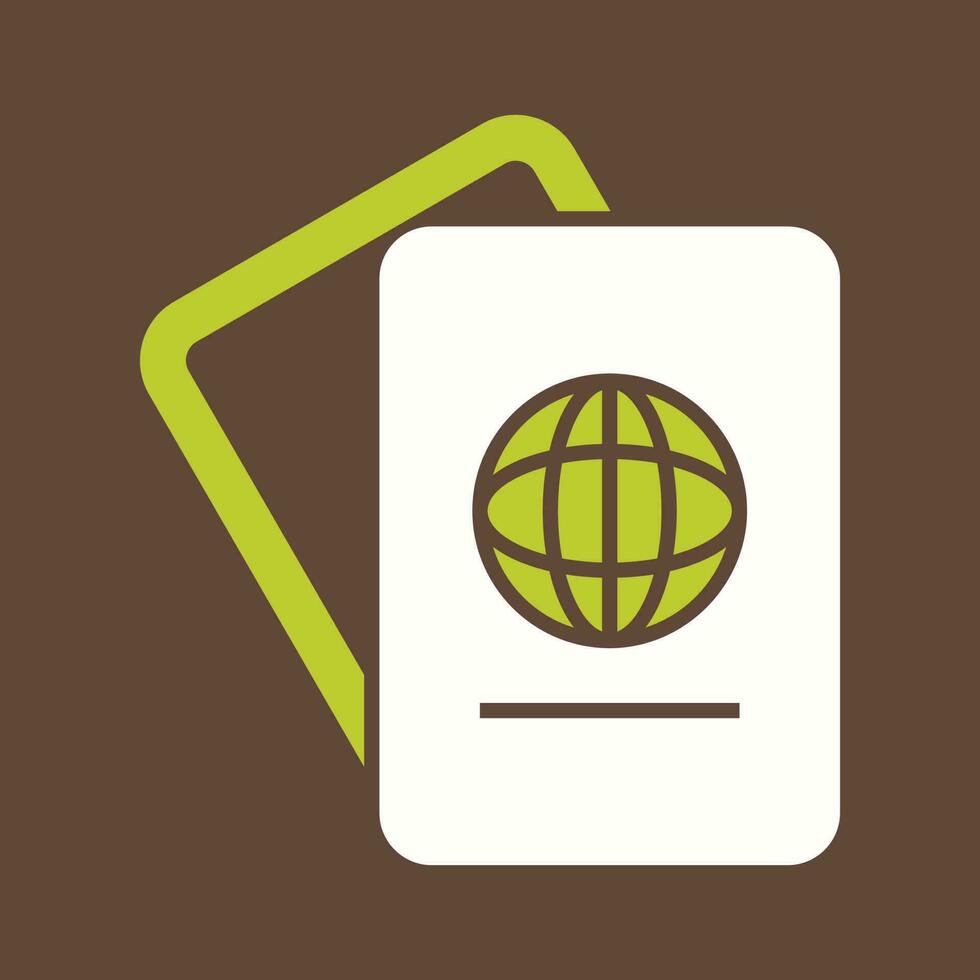 Passport Vector Icon