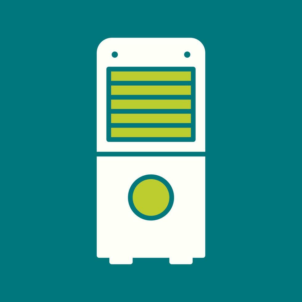 Air Dehumidifier Vector Icon