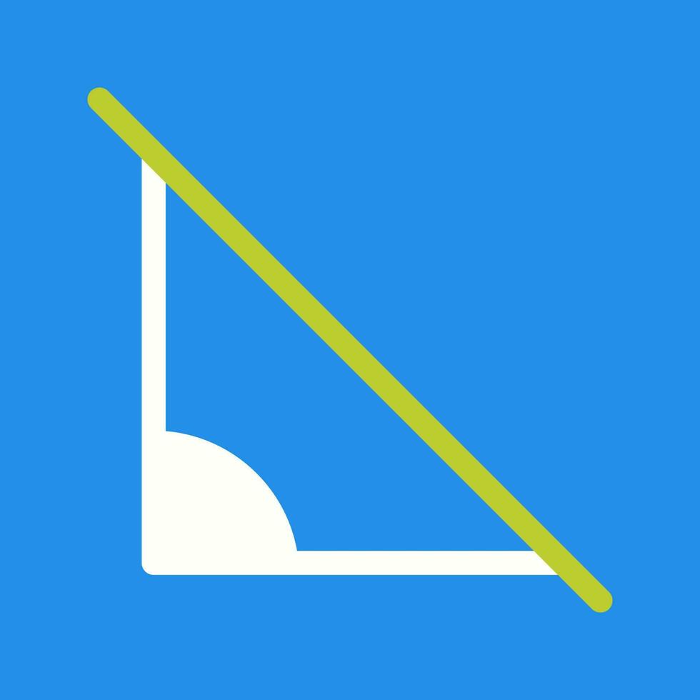 Angle Vector Icon