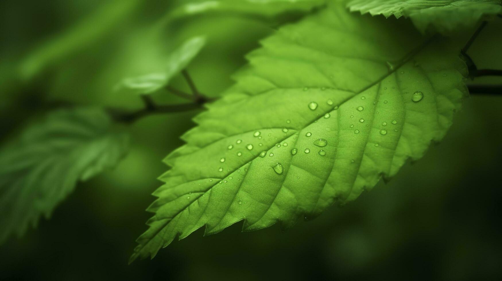 ambiente tierra día en natural verde hojas y plantas usado como primavera antecedentes cubrir página verdor ambiente ecología fondo de pantalla, concepto eco tierra día. ahorro el ambiente, generar ai foto