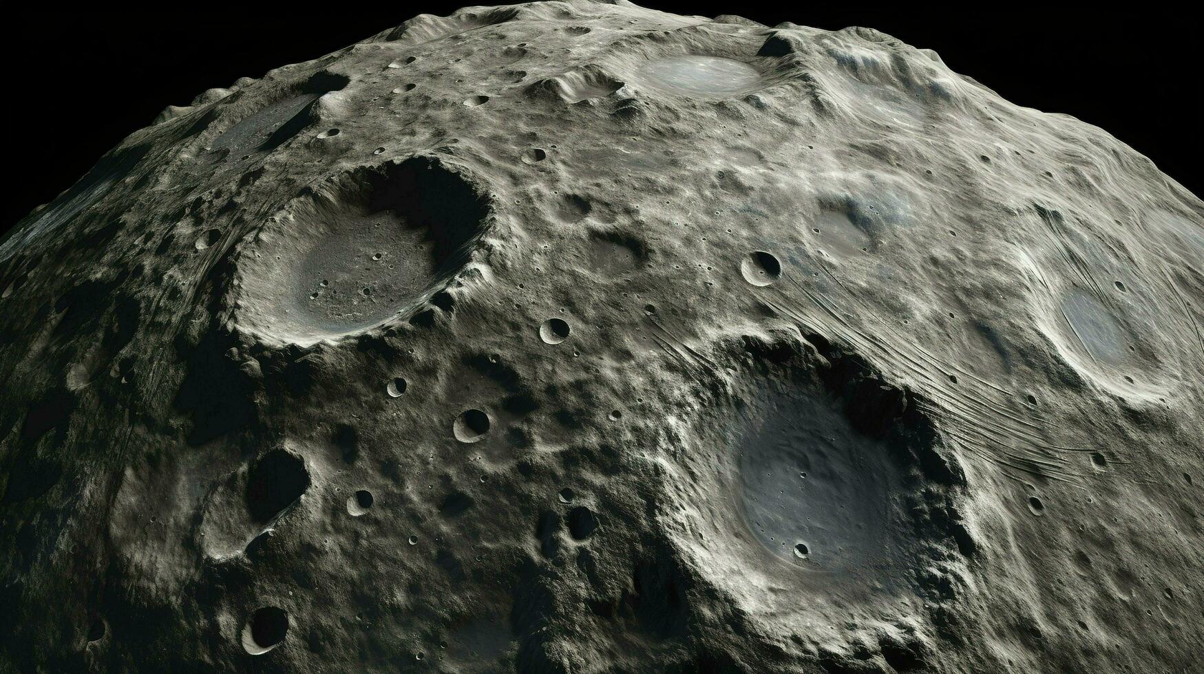 moon inspired textures, generate ai photo