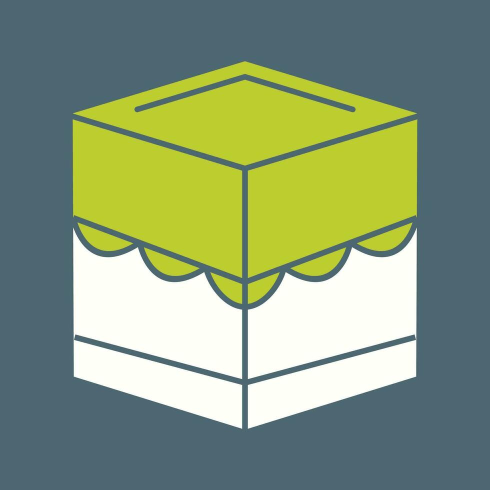Khana Kaba Vector Icon
