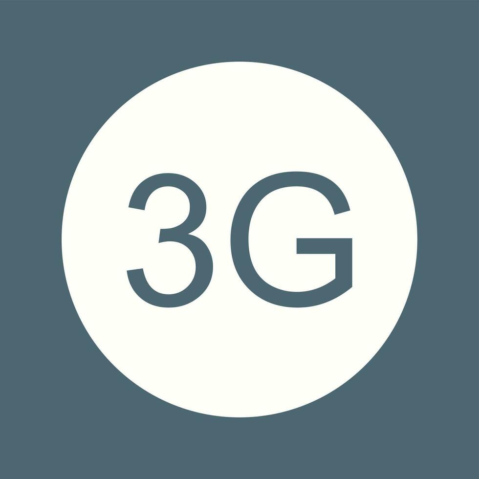 icono de vector 3g