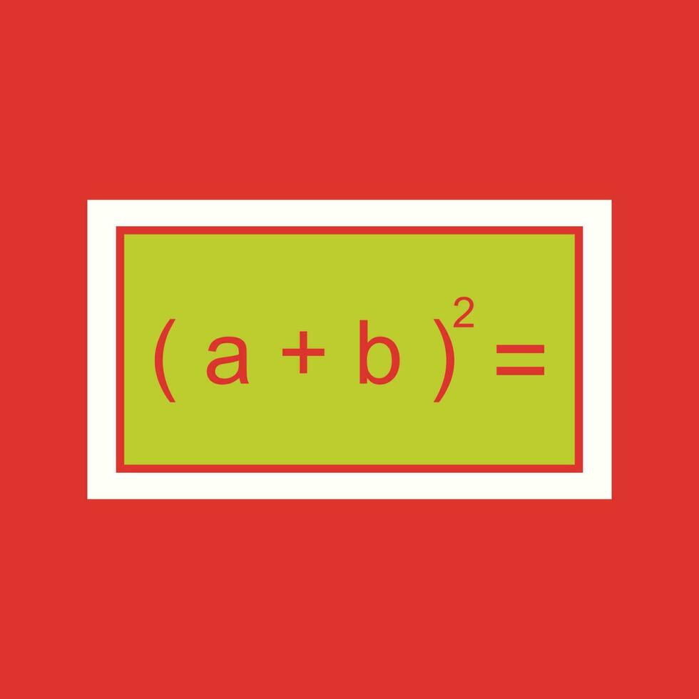 Formula Vector Icon