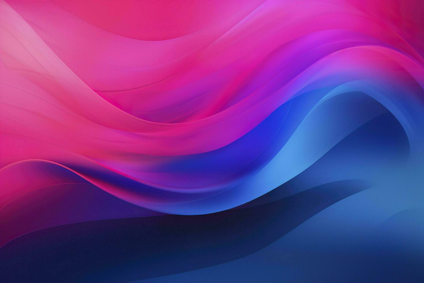 bright pink and blue ambient soft swish background, generate ai photo