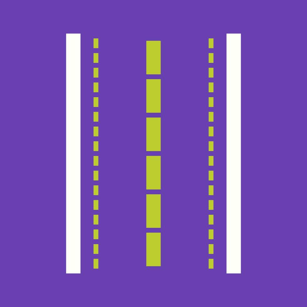 Runway Vector Icon