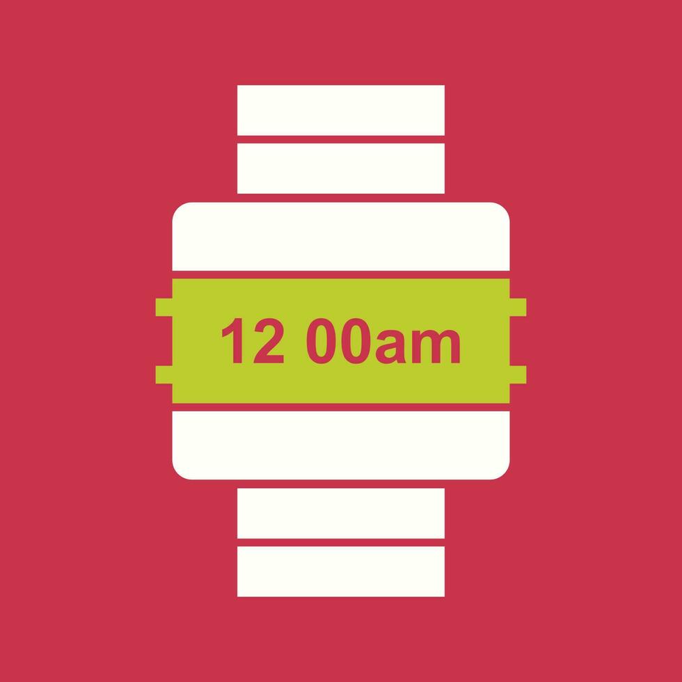 Wrist Watch Vector Icon