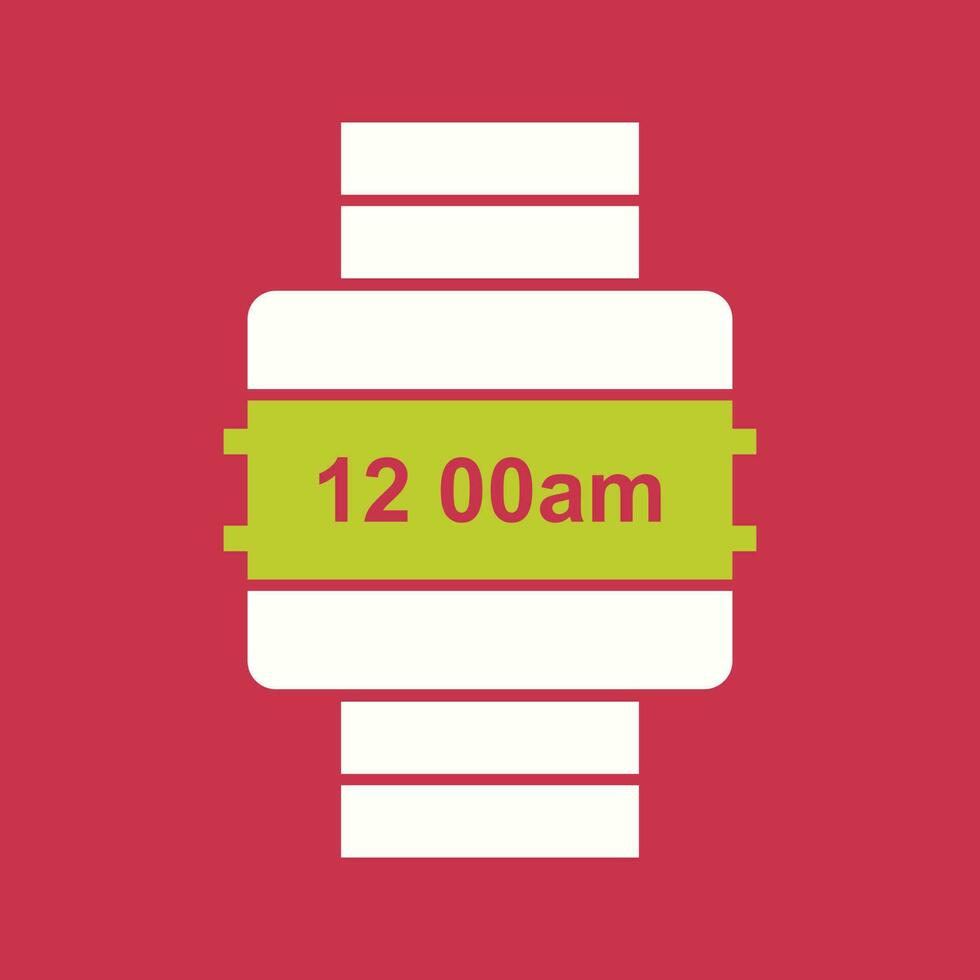 Wrist Watch Vector Icon