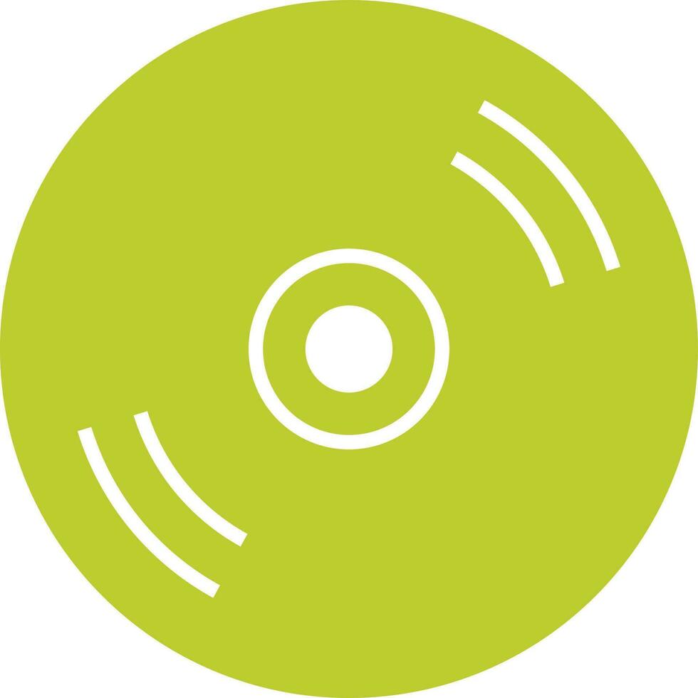 CD Vector Icon
