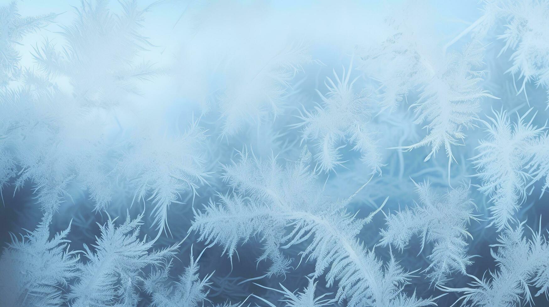realistic frost texture background, generate ai photo