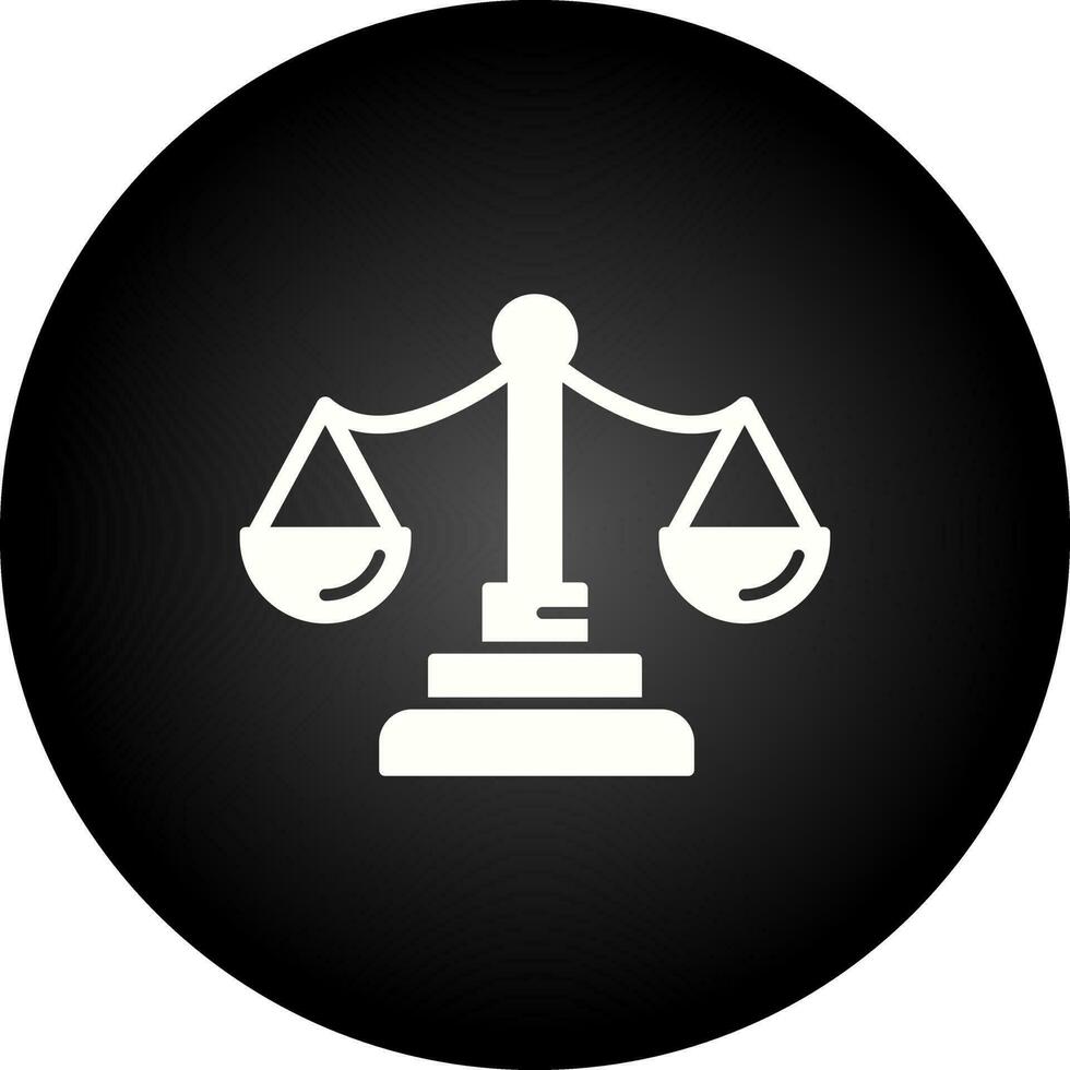 Justice Vector Icon