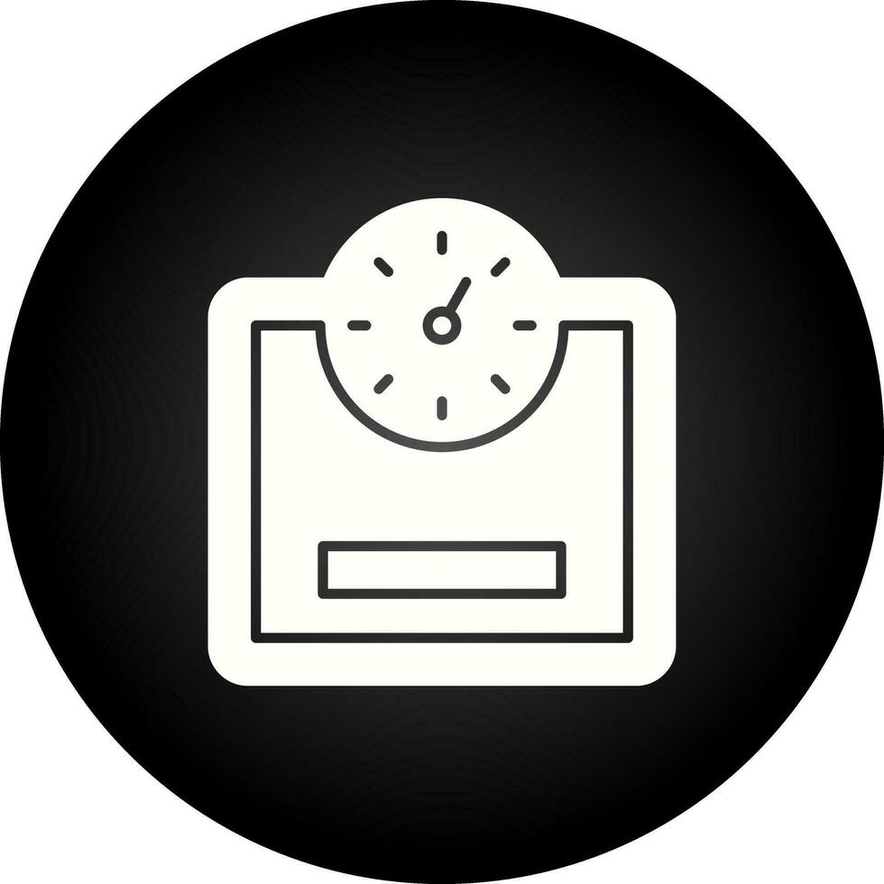 Weight Machine Vector Icon