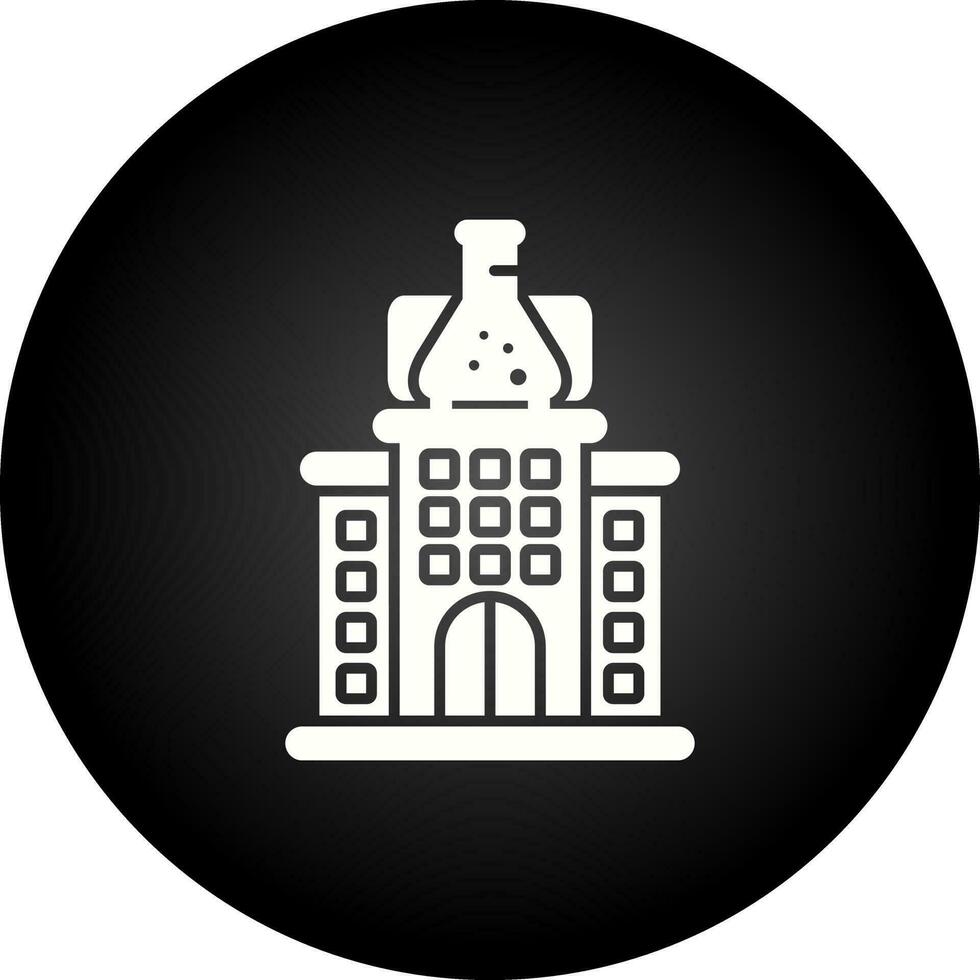 Research Center Vector Icon