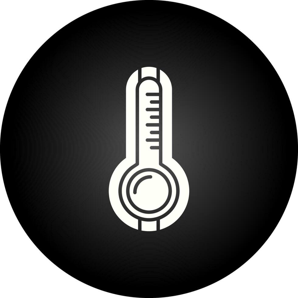 Thermometer Vector Icon