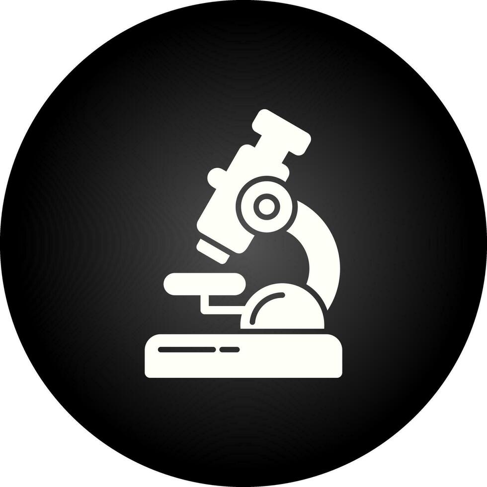 Microscope Vector Icon