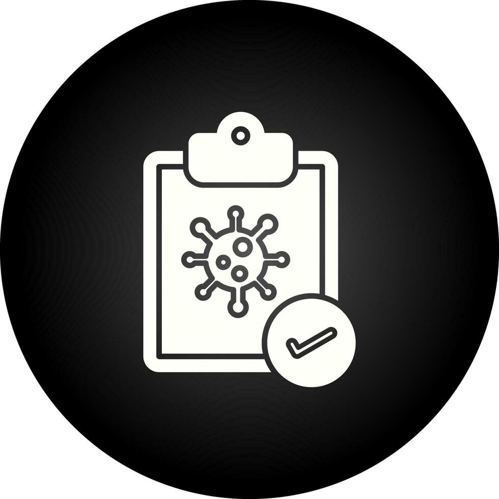 Test Results Vector Icon