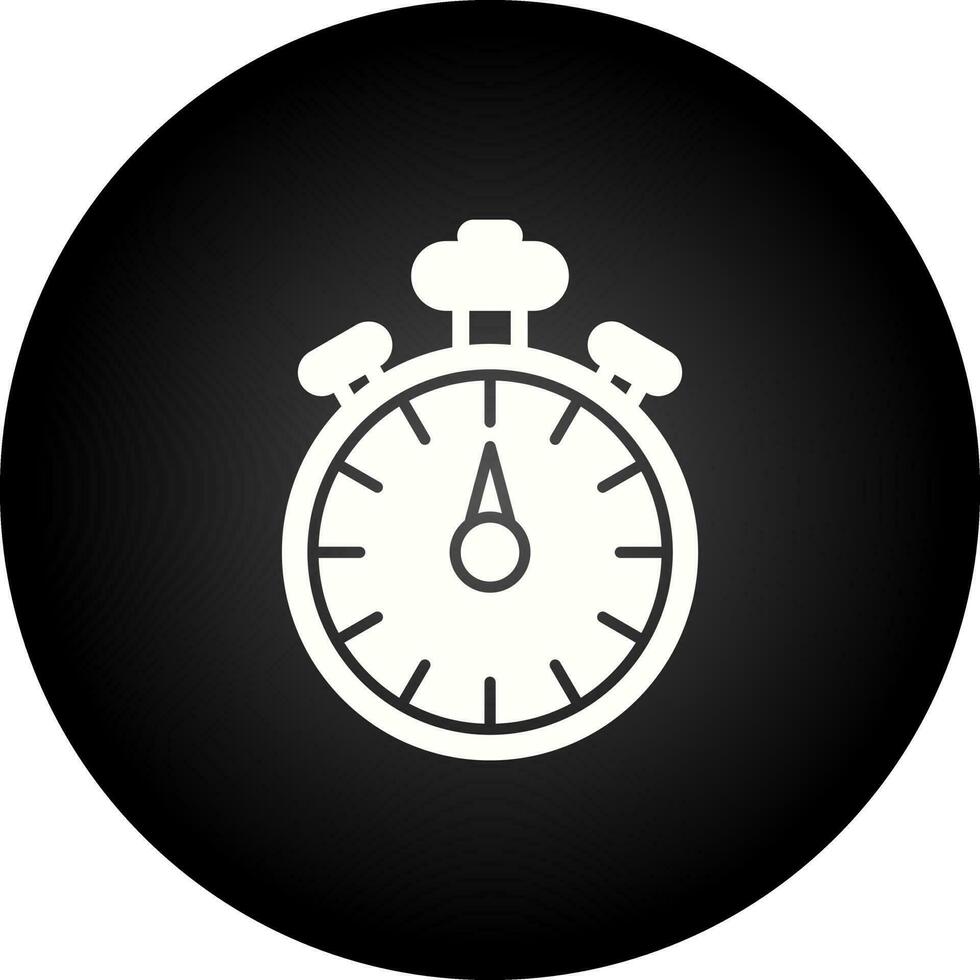 Stopwatch Vector Icon