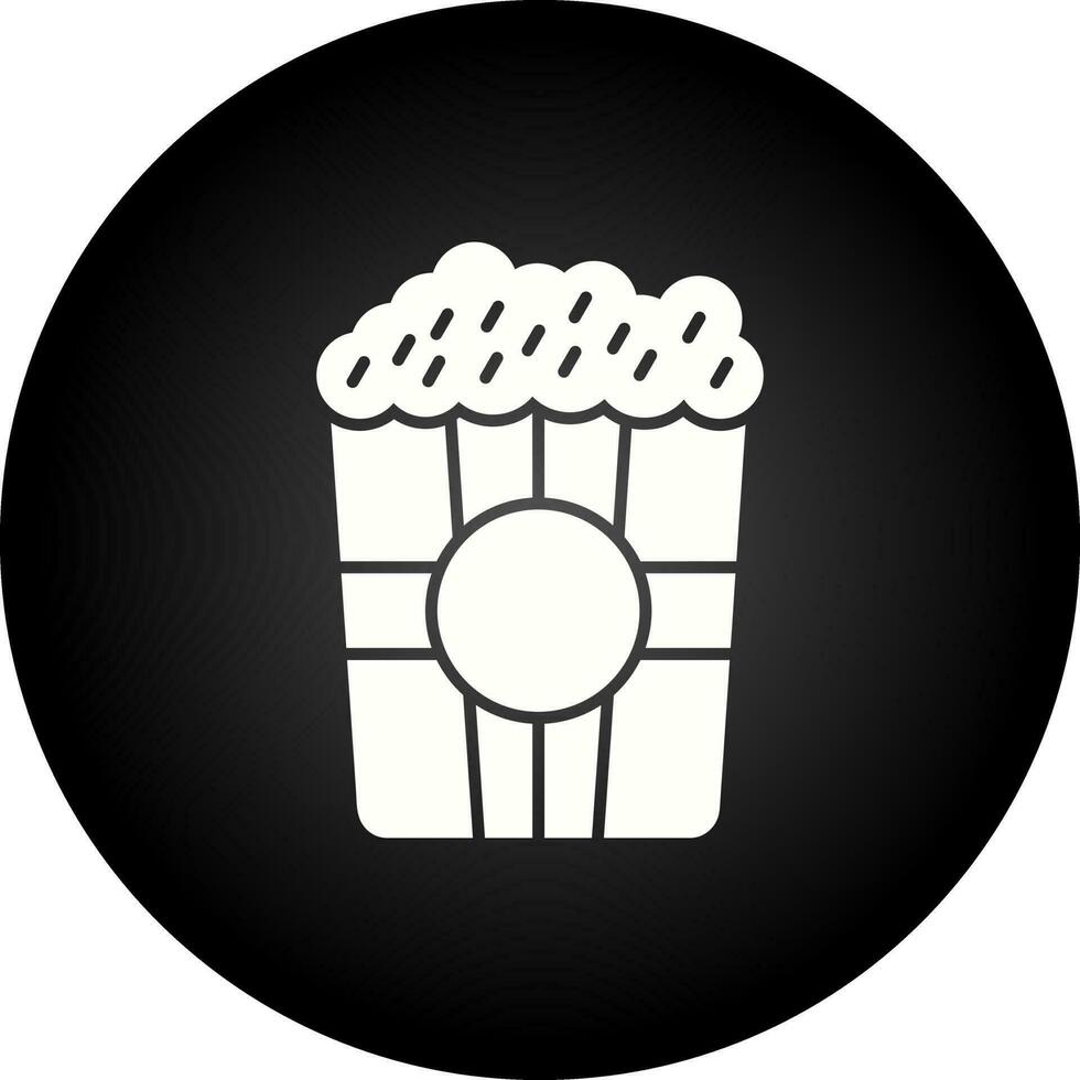 Popcorn Vector Icon
