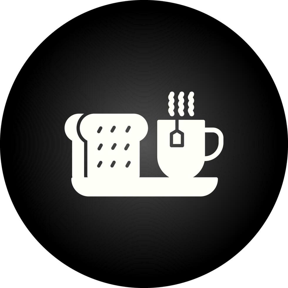 icono de vector de desayuno