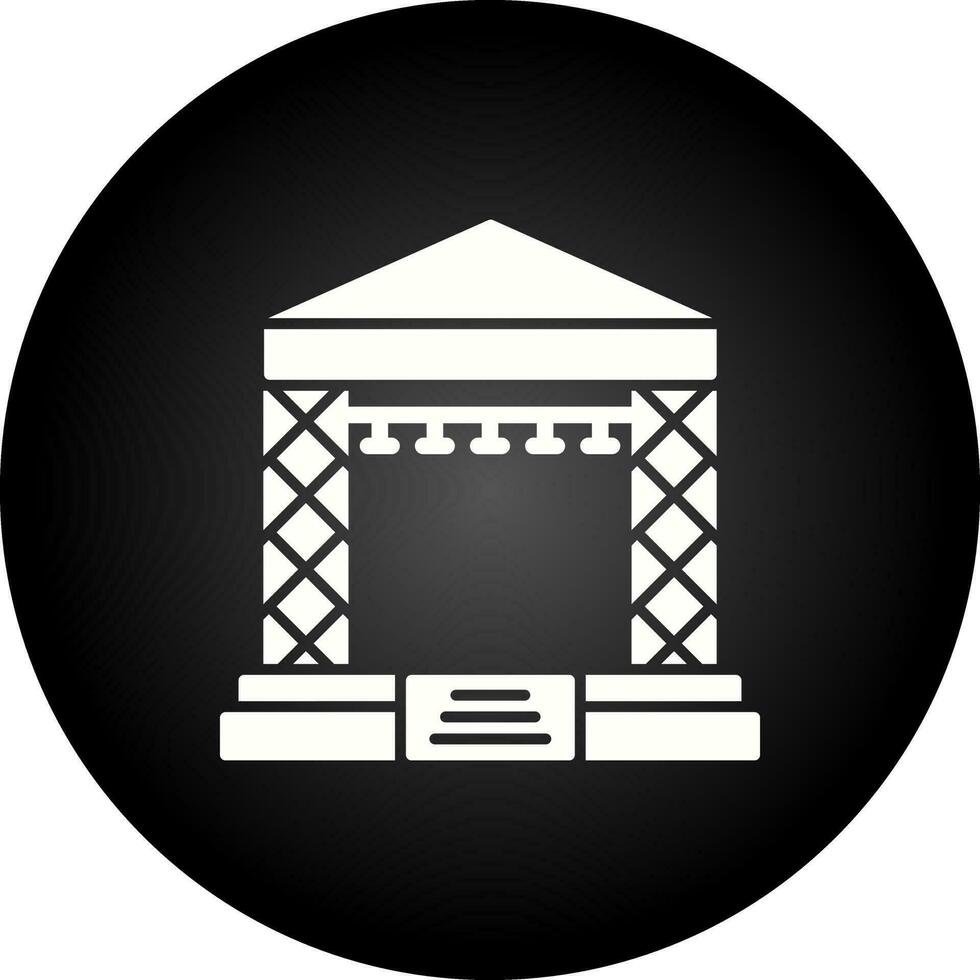 Stage Vector Icon