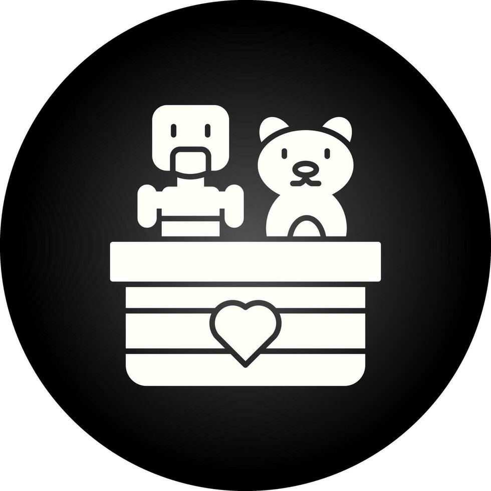 Toy Donate Vector Icon