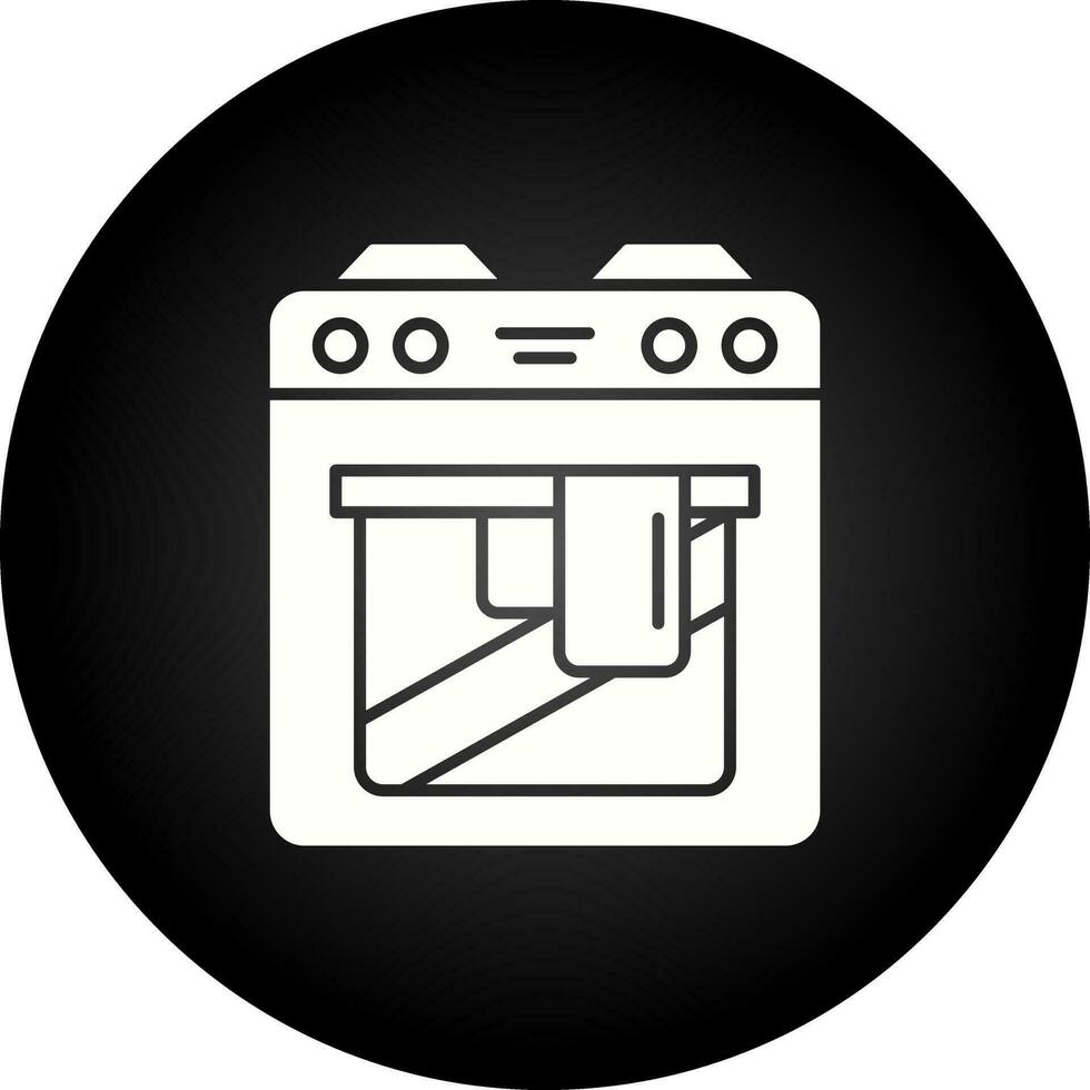 Oven Vector Icon