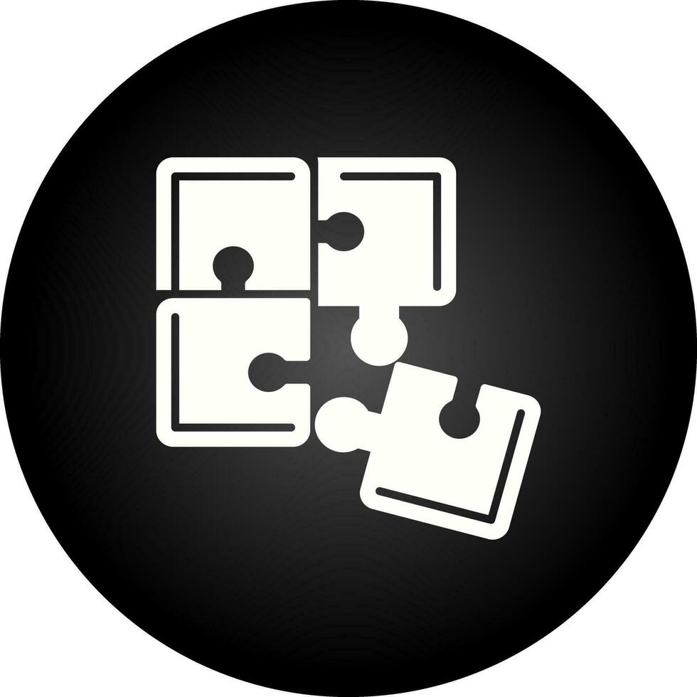 Puzzle Vector Icon