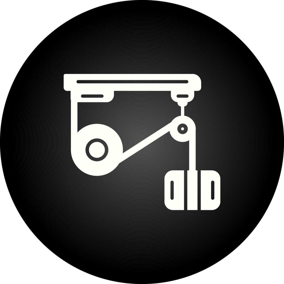 Pulley Vector Icon