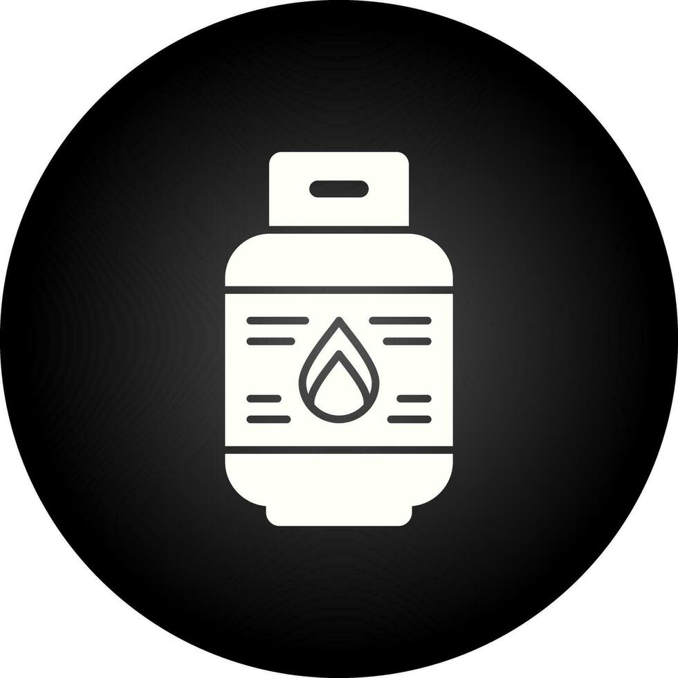 Gas Bottle Vector Icon