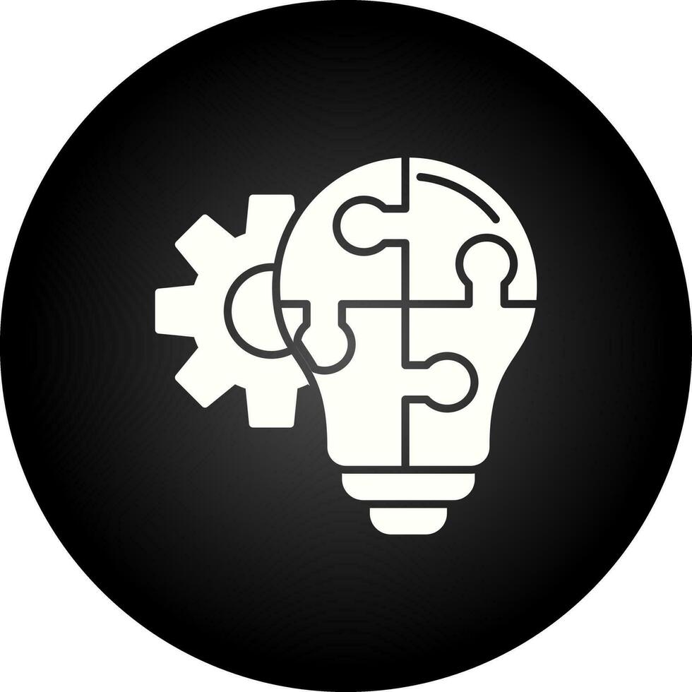 Problem Solving Vector Icon