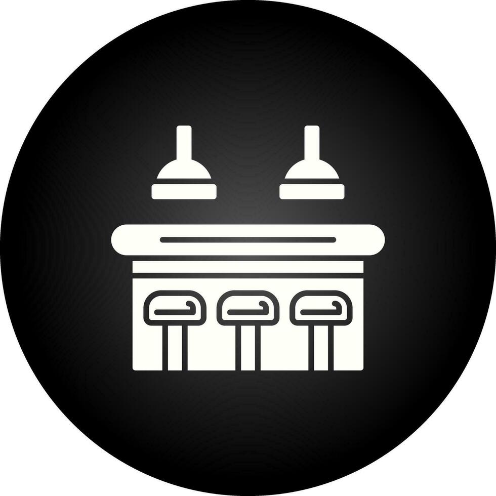 Bar Counter Vector Icon
