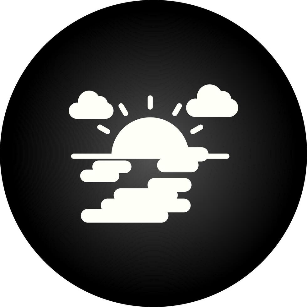 icono de vector de niebla