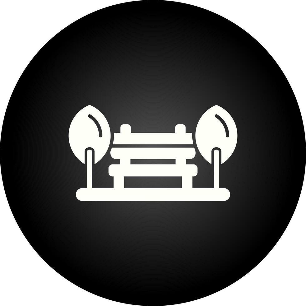 Bench Vector Icon