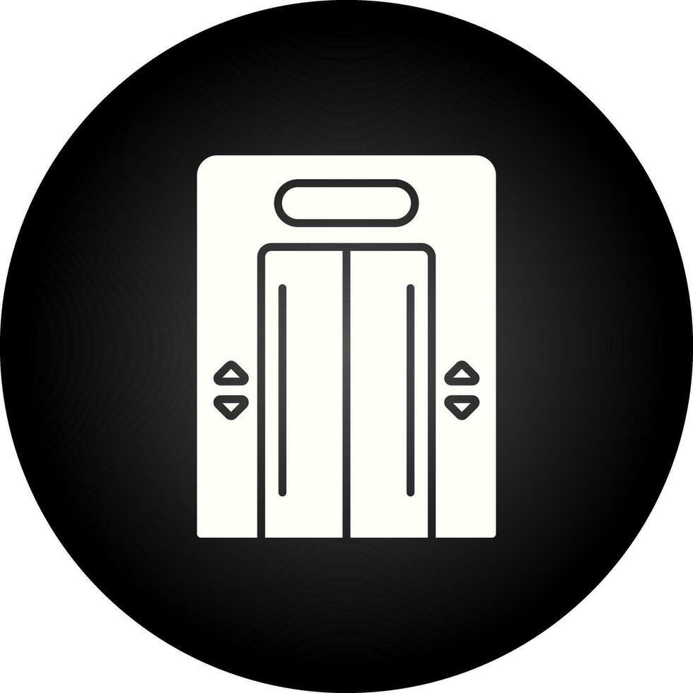 Elevator Vector Icon