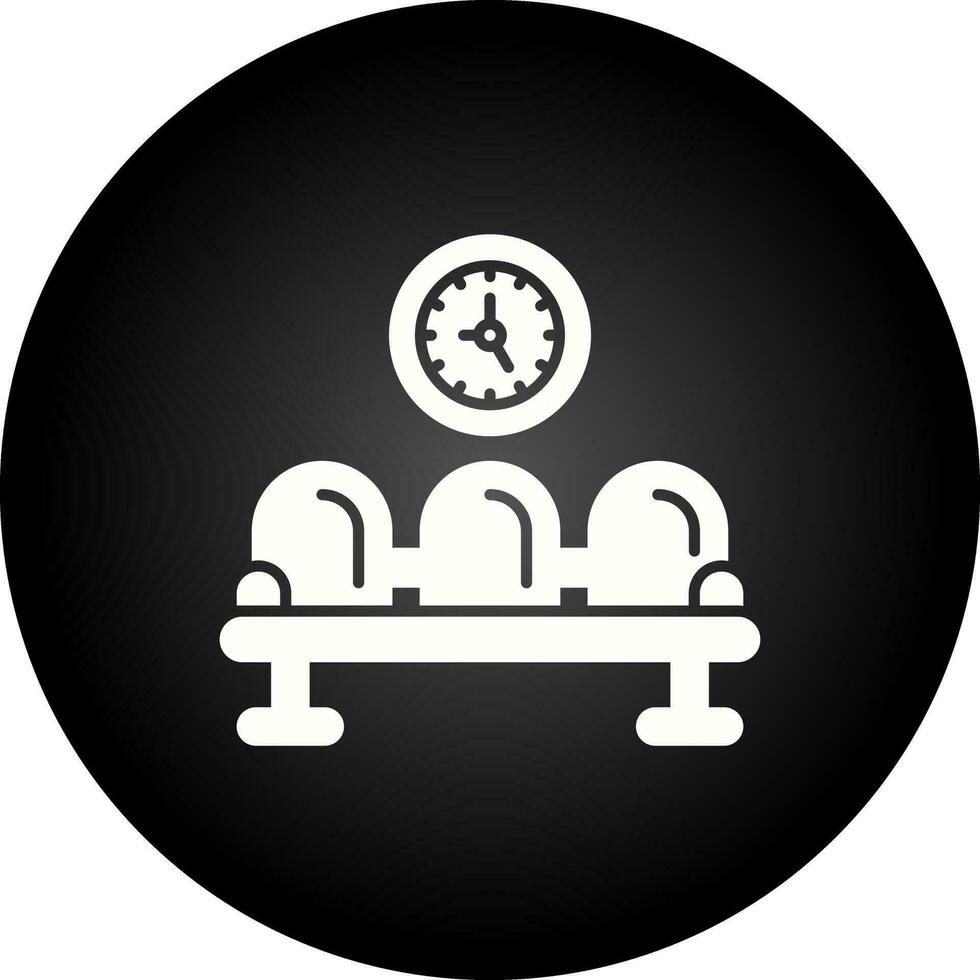 Waiting Room Vector Icon