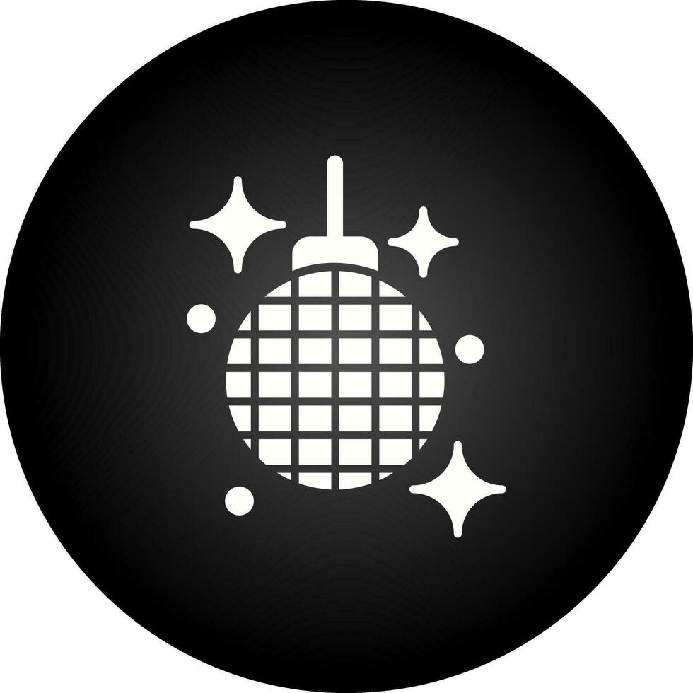 Disco Ball Vector Icon